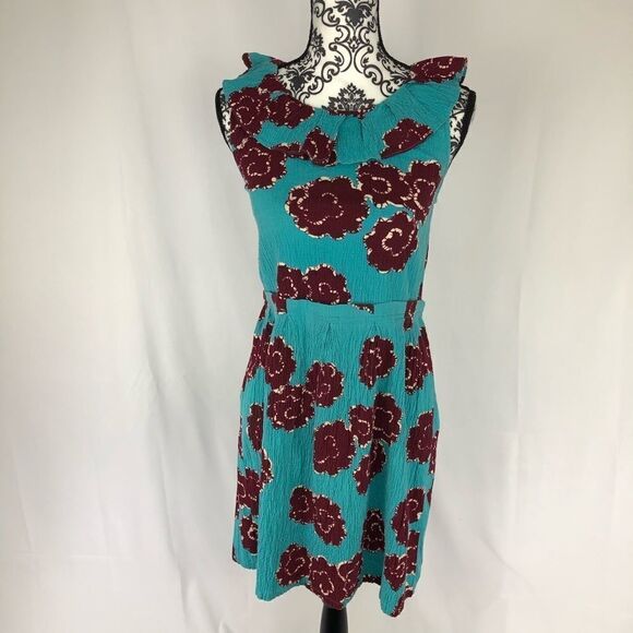 Marc by Marc Jacobs Fit and Flare Seersuck Dress - Picture 2 of 6